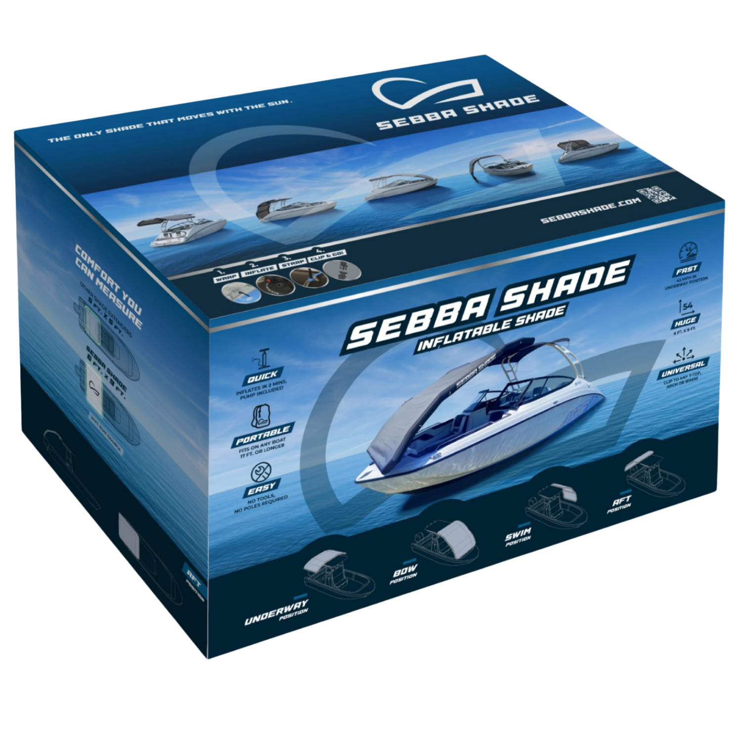 Sebba Shade Now Available Through Yamaha Boat Dealers