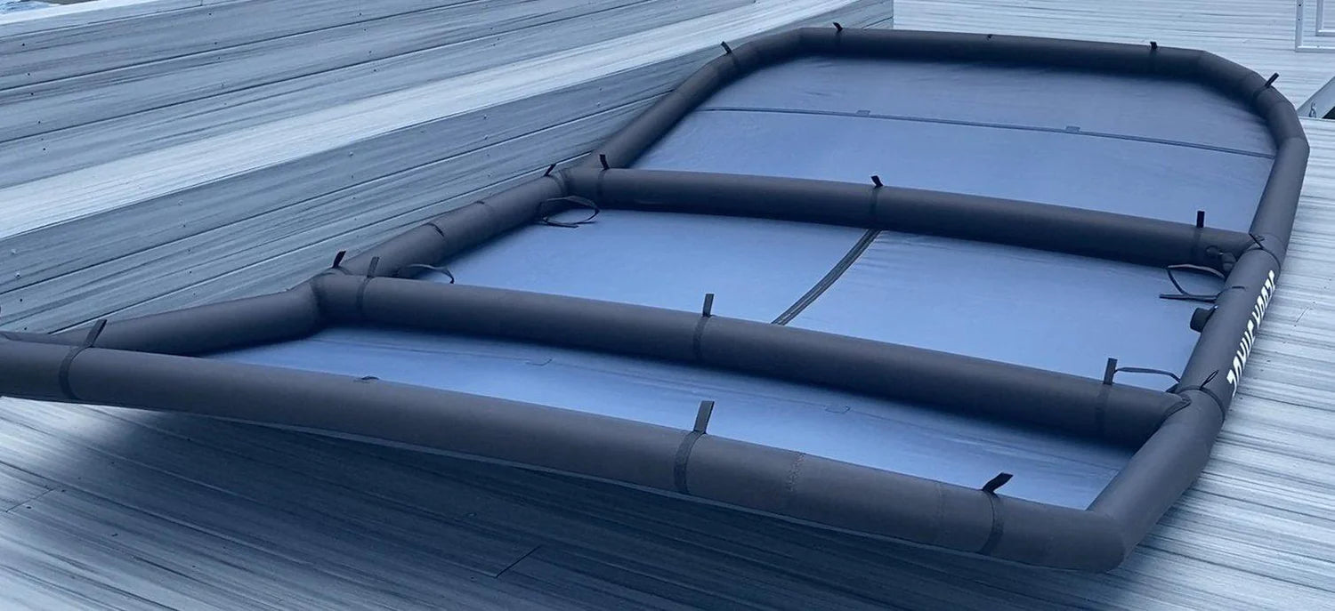 Sebba Shade, Inflatable Sunshades for Boats, Available Mid-June, 2022