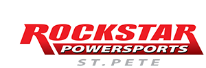 Rockstar Powersports logo, representing the premier national powersports and marine dealership group.