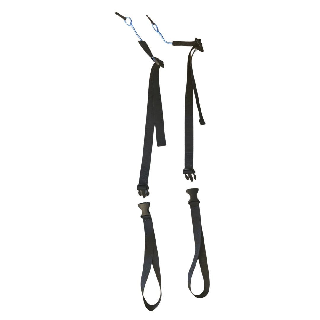 2' Adjustable straps. Replacement set of two.