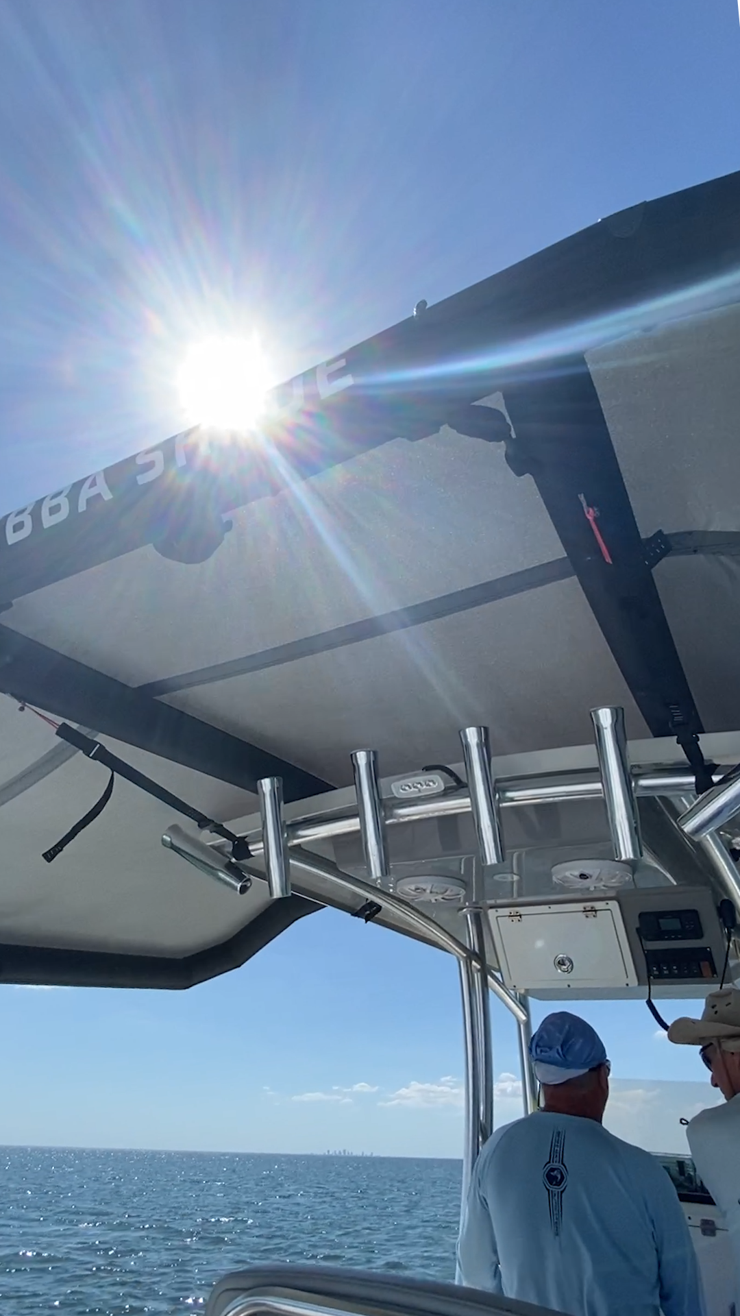 Cinematic 16-second loop of the Sebba Shade 6x9 inflatable boat canopy. Demonstrating 60 square feet of multidirectional sun protection, 45 mph high-speed stability, and the ability to use the rigid air-frame as a floatie. Ideal for center console bow shading