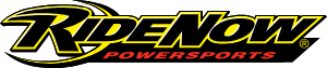 RideNow Powersports logo, representing the nation’s largest network of authorized powersports and marine dealerships.