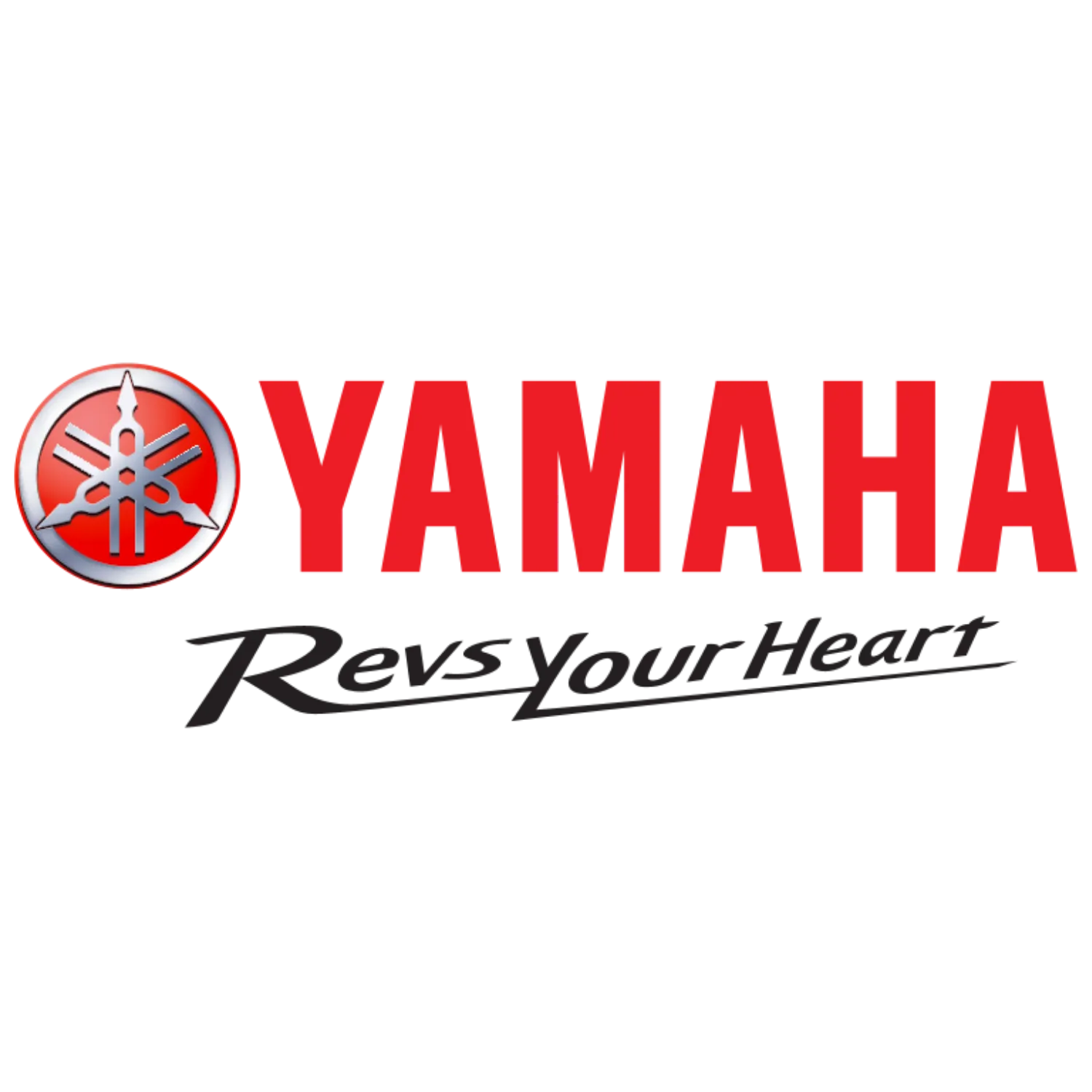 Official partnership logo for Yamaha Motor Corporation and Sebba Shade, identifying the 6x9 model as a vetted marine accessory.