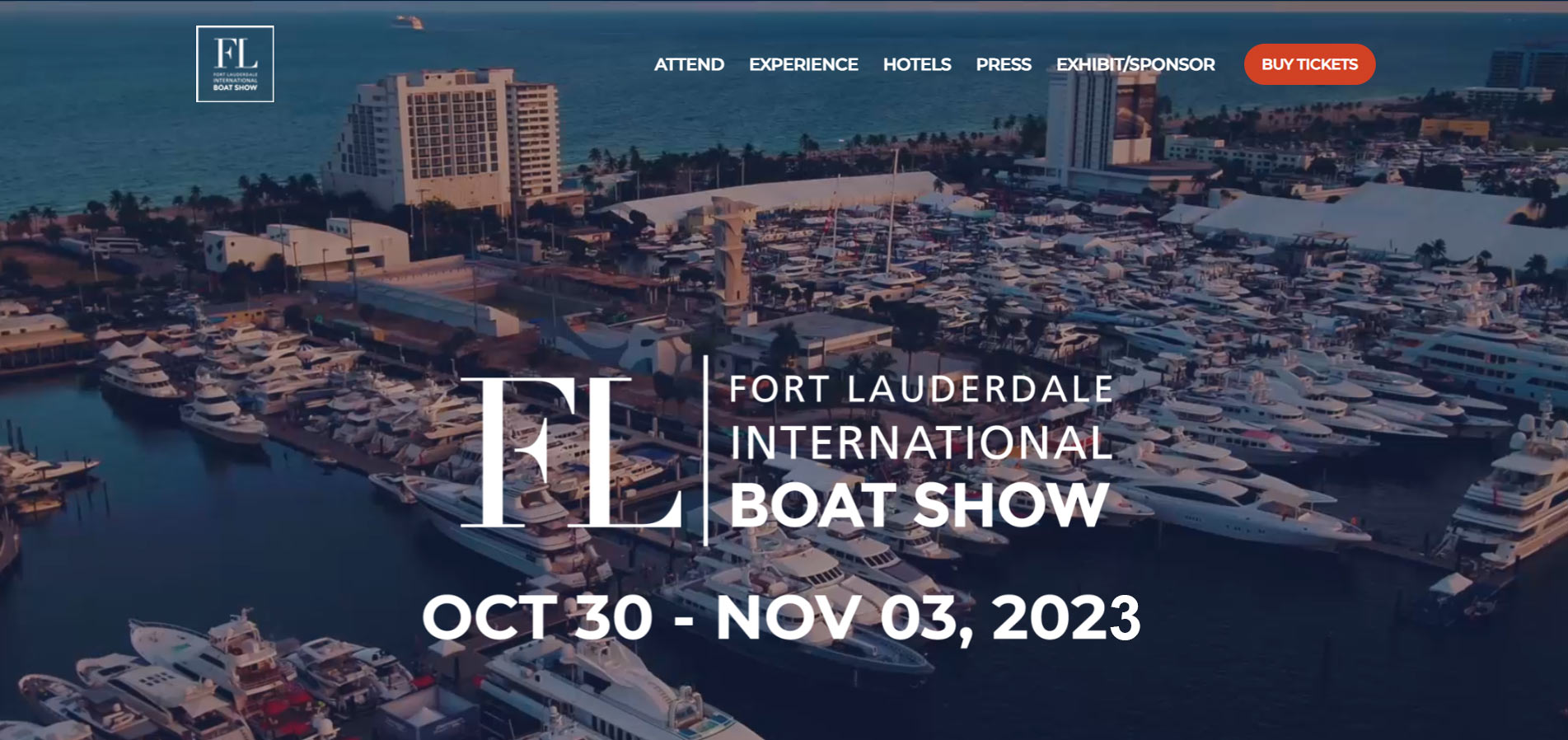 Sebba Shade Returns to Fort Lauderdale International Boat Show 2023