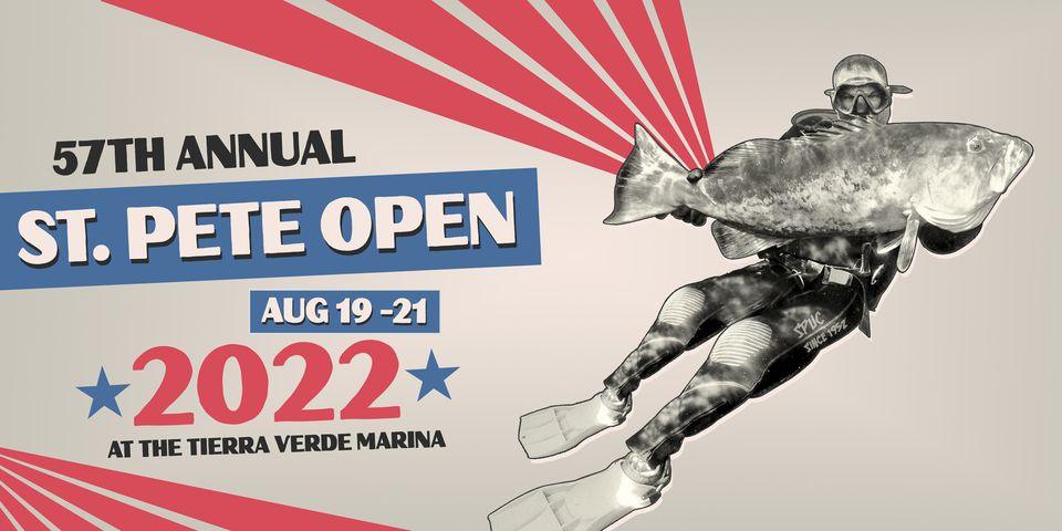 The St Pete Open - the world's largest spearfishing tournament