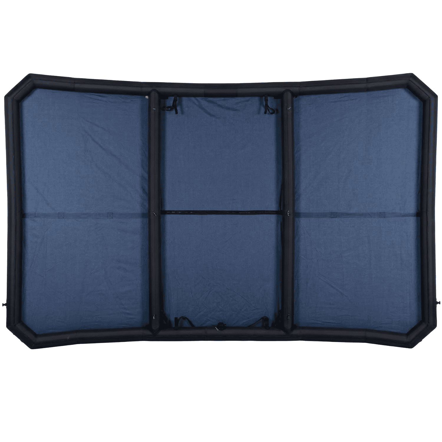 8x12 Sebba Shade fully closed from the bottome view