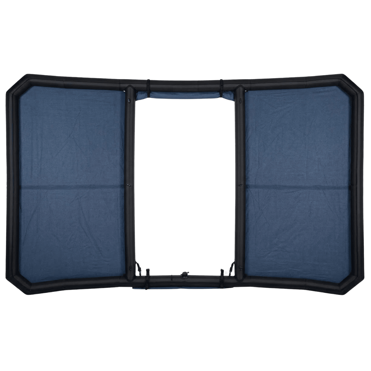 8x12 Sebba Shade center section fully open