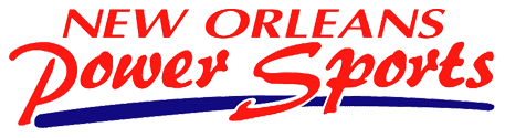 New Orleans Powersports logo, the premier authorized dealer for Yamaha, Sea-Doo, and Can-Am serving Kenner and Mandeville, Louisiana.
