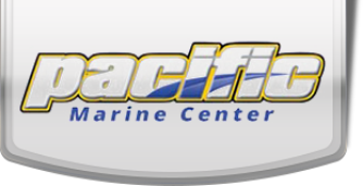 Pacific Marine logo, the premier authorized marine dealer in Madera, CA, serving the Central Valley and Fresno area.